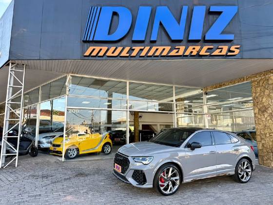 AUDI RS Q3 2.5 TFSI SPORTBACK QUATTRO GASOLINA S-TRONIC AUDI RS Q3 2.5 TFSI SPORTBACK QUATTRO GASOLINA S-TRONIC